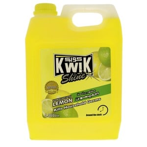 Kwik Shine Disinfectant With Lemon 4.4Litre