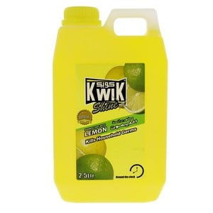 Kwik Shine Disinfectant With Lemon 2.5Litre