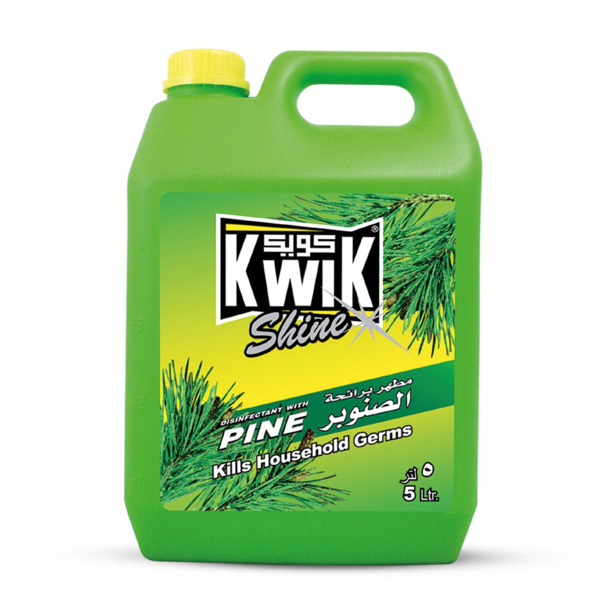 Kwik Shine Disinfectant with Pine 5Litre