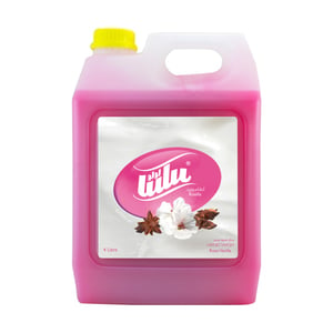 LuLu Hand Wash Rose Vanilla 4Litre