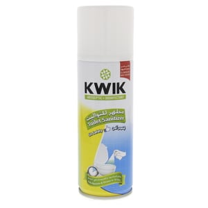 Kwik Antiseptic Disinfectant Toilet Sanitizer 200ml