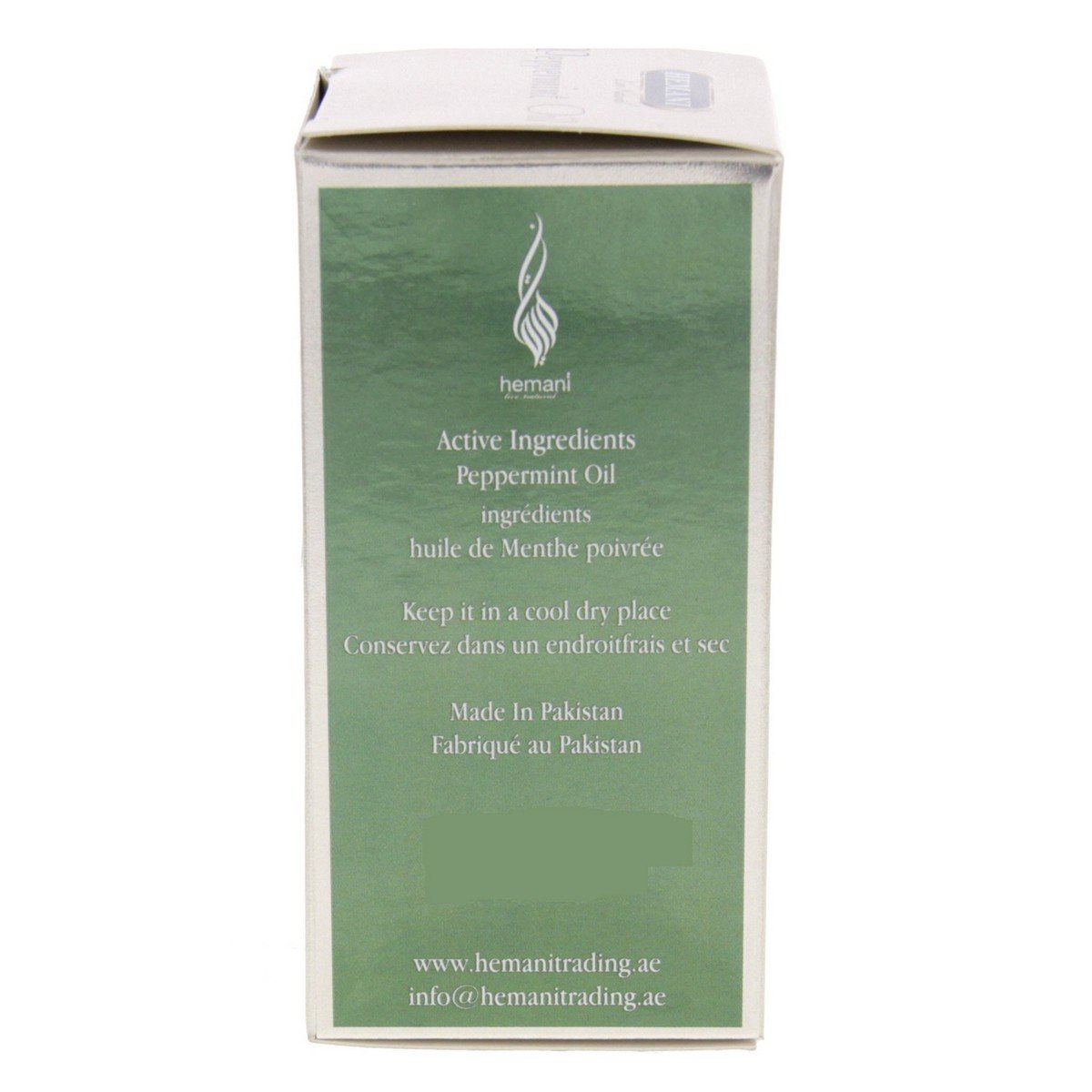 Hemani Natural Peppermint Oil, 40 ml