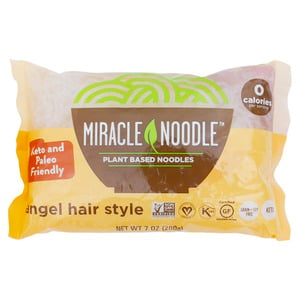 Miracle Noodle Angel Hair Style Noodles 200g