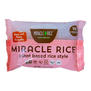 Miracle Rice Plant Based Rice Style 227 g