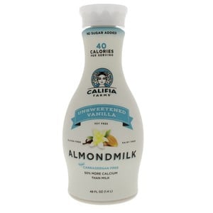 Califia Farms Unsweetened Vanilla Almond Milk Drink 1.4Litre