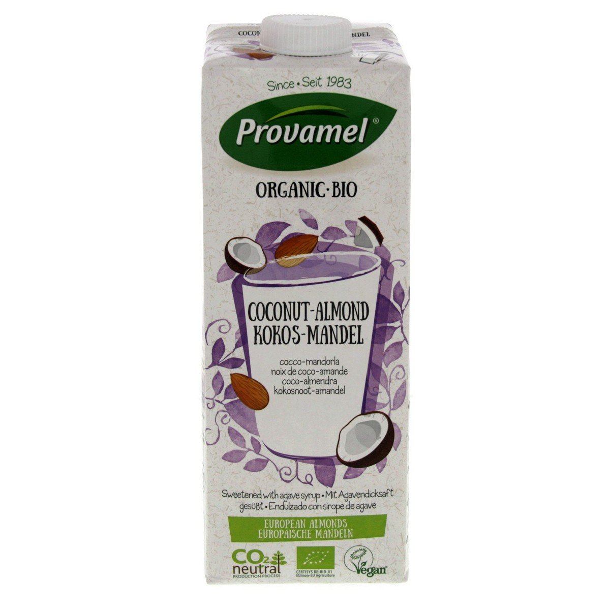 Provamel Organic Bio Coconut Almond Milk Drink 1Litre