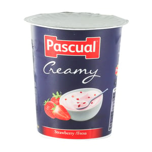 Pascual Creamy Strawberry Yoghurt 125g
