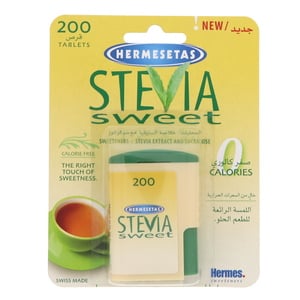 Hermesetas Stevia Sweeteners 200 pcs