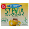 Hermesetas Stevia Sweet Sachets 50 pcs