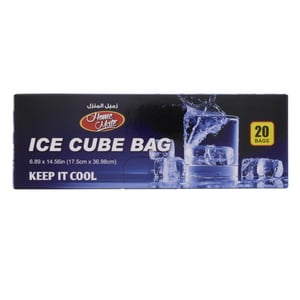 Home Mate Ice Cube Bag Size 17.5cm x 36.98cm 20pcs