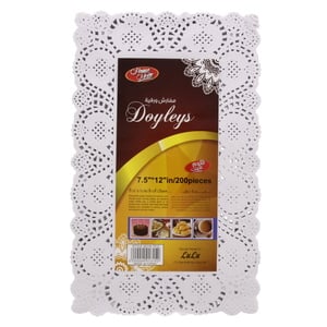 Home Mate Doyleys Rectangle 7.5x12inches 200pcs
