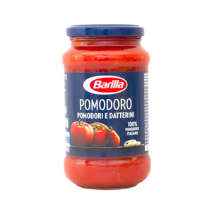 Barilla Pomodoro Tomato Sauce With Tomatoes And Datterini 400g