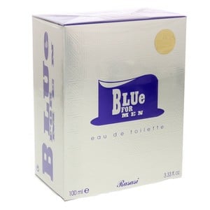 Rasasi Blue For Men Eau De Toilette 100ml