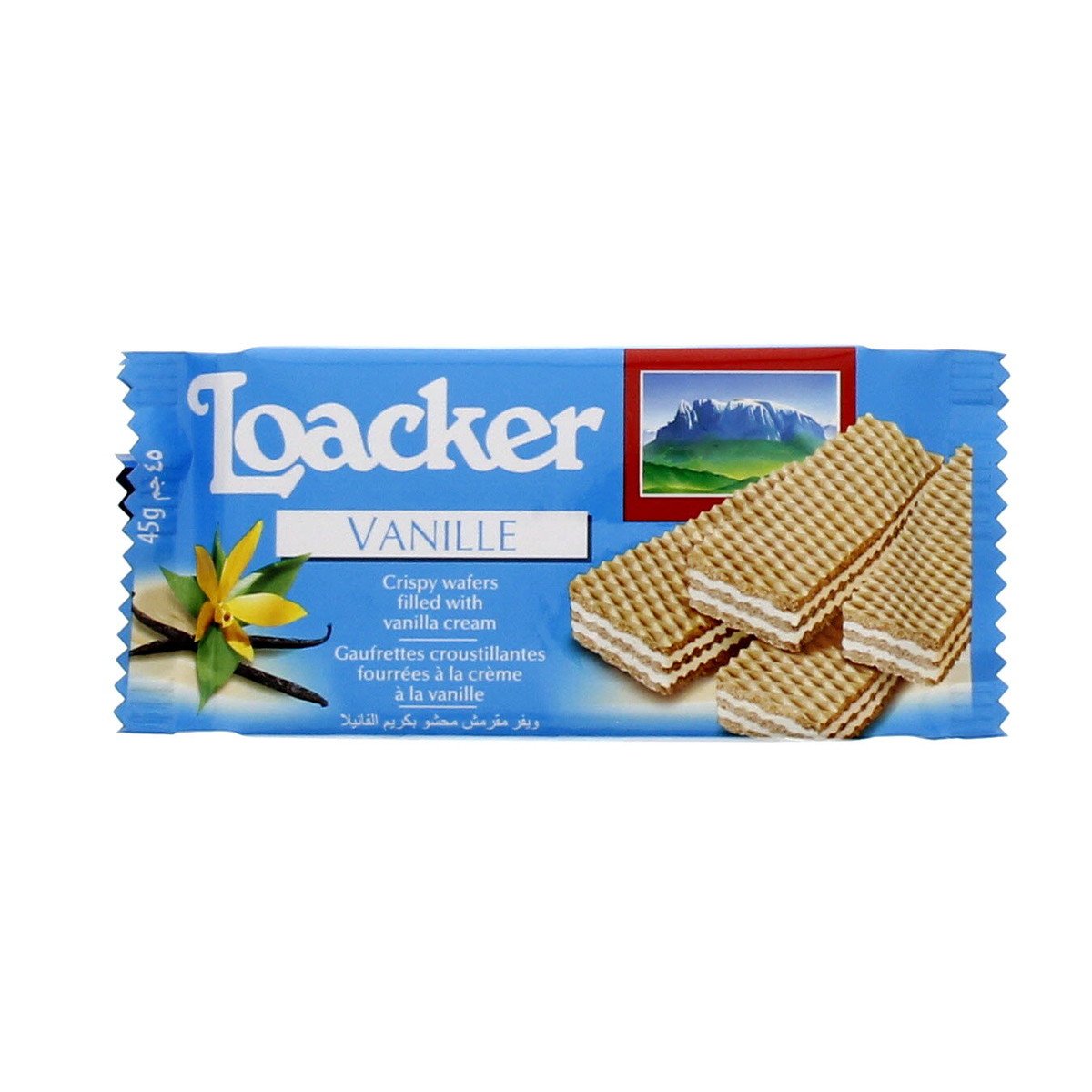 Loacker Vanille 45g x 25 Pieces