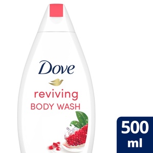 Dove Go Fresh Pomegranate Bodywash 500ml