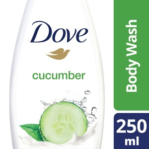 Buy Dove Go Fresh Body Wash Cucumber 250 ml Online at Best Price | Shower gel & body wash | Lulu Kuwait in Kuwait