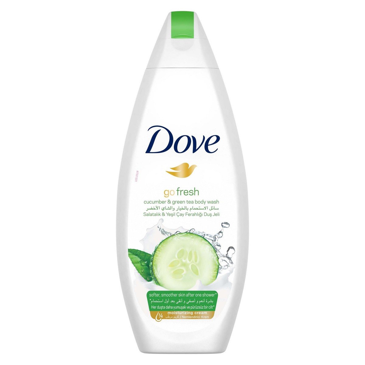 Dove Go Fresh Body Wash Cucumber 250ml