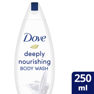 Dove Body Wash Deeply Nourishing 250 ml