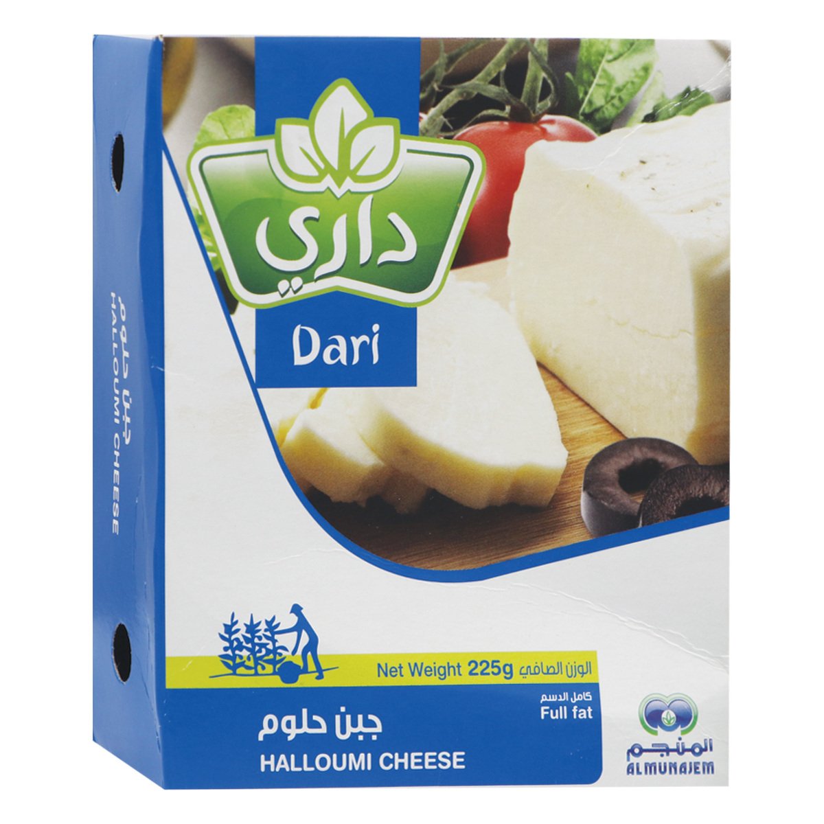اشتري قم بشراء داري جبنة حلومي 225 جم Online at Best Price من الموقع - من لولو هايبر ماركت Soft Cheese في السعودية