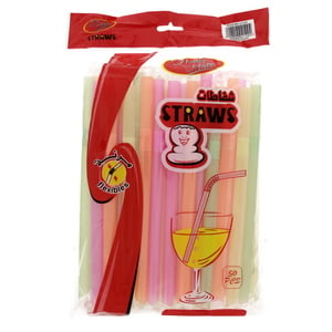 Home Mate Flexible Straws 50pcs