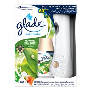 Glade Automatic Spray Unit + Refill Morning Freshness 269ml