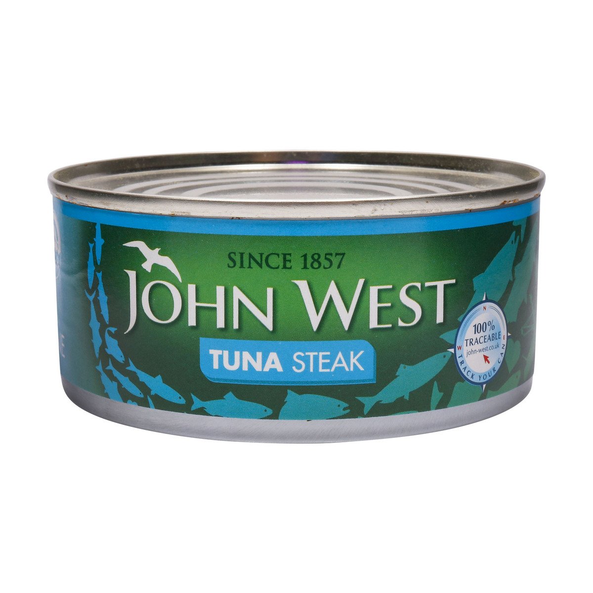 Buy John West Tuna Steak In Brine 160 g Online at Best Price | Canned Tuna | Lulu UAE in UAE