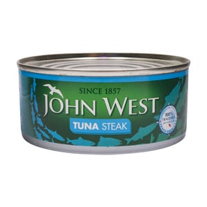 John West Tuna Steak In Brine 160g