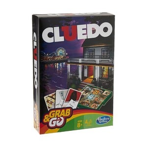 Hasbro Cluedo Grab & Go B0999