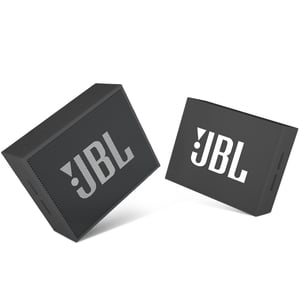 JBL Portable Bluetooth Speaker JBLGO Black