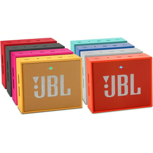 JBL Portable Bluetooth Speaker JBLGO Black