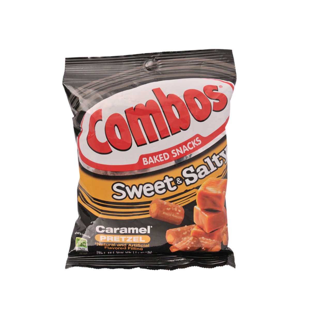 Combos Sweet & Salty Caramel Pretzel Baked Snacks 170 g
