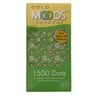 Moods Gold Condoms 1500 Dots 12pcs