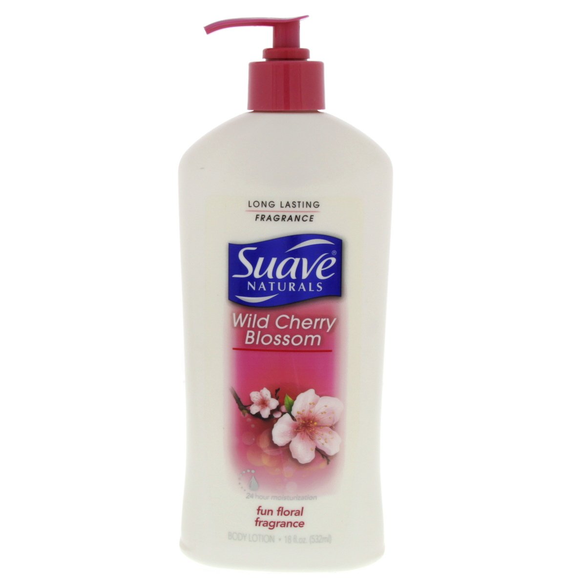 Suave Naturals Wild Cherry Blossom Body Lotion 532 ml