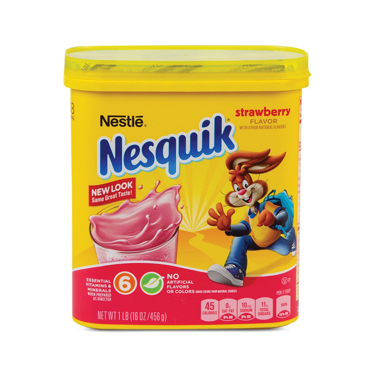 Nestle Nesquik Strawberry Flavor Drink 456 g