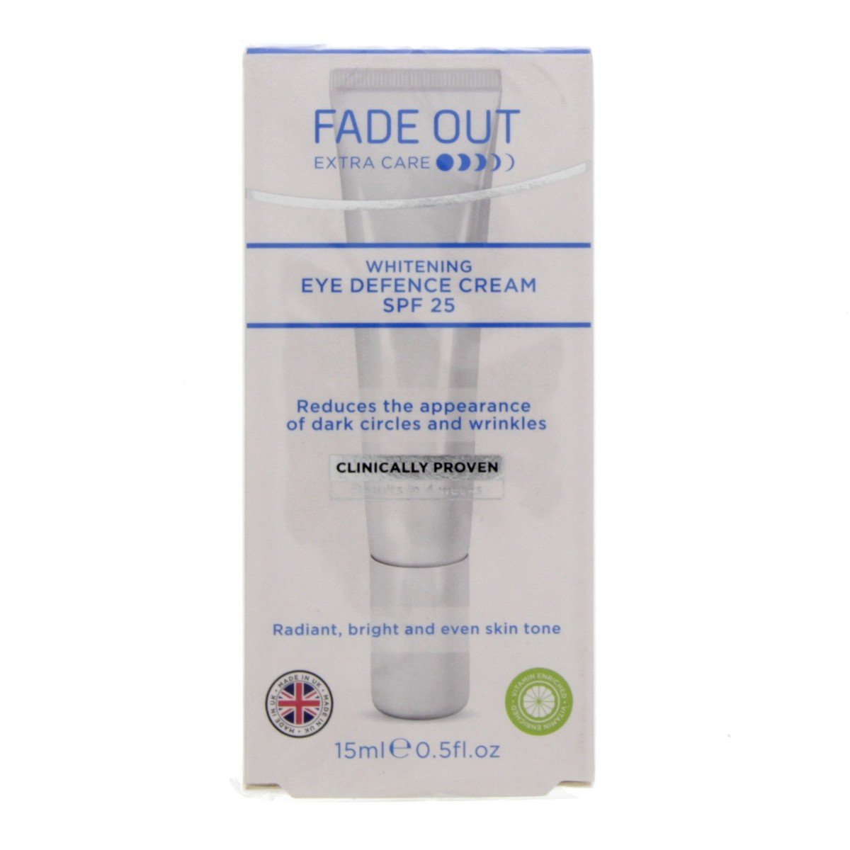 Fade Out Whitening Defense Cream SPF 25 15 ml