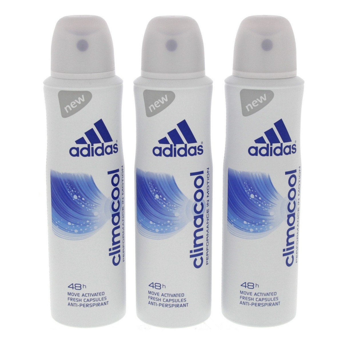 Adidas Anti Perspirant Deodorant for Women 150 ml 2+1