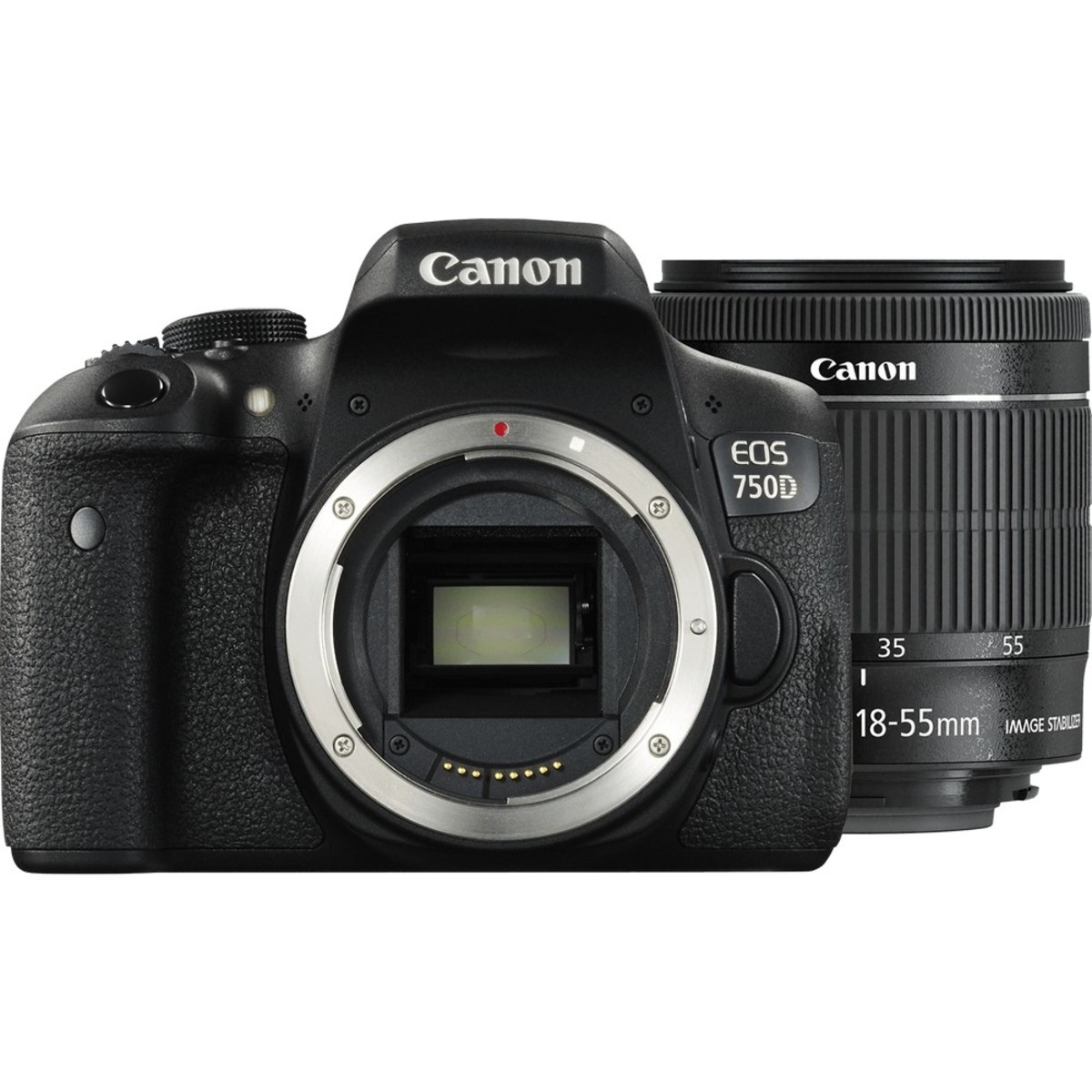 Canon DSLR Camera EOS750D 18-55mm lens