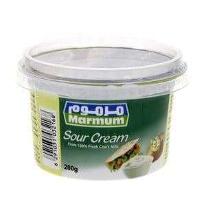 Marmum Sour Cream 200 g