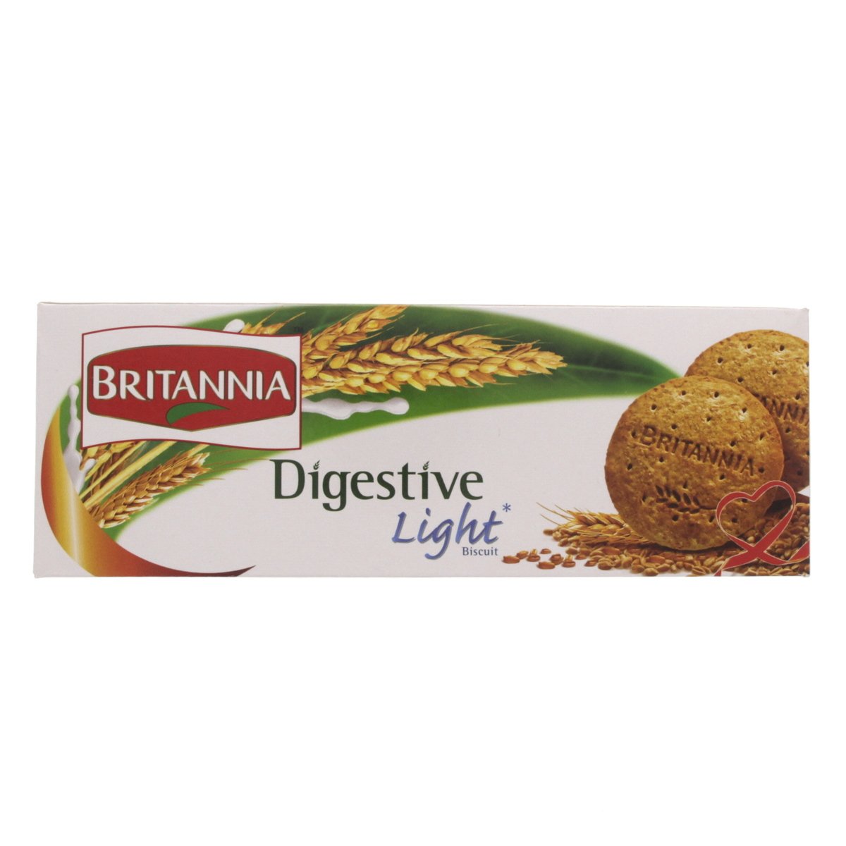 Britannia Digestive Light Biscuits 400g