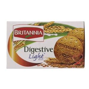 Britannia Digestive Light Biscuits 225g
