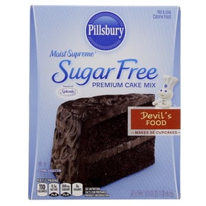 Pillsbury Sugar Free Premium Cake Mix Devil's Food 454 g