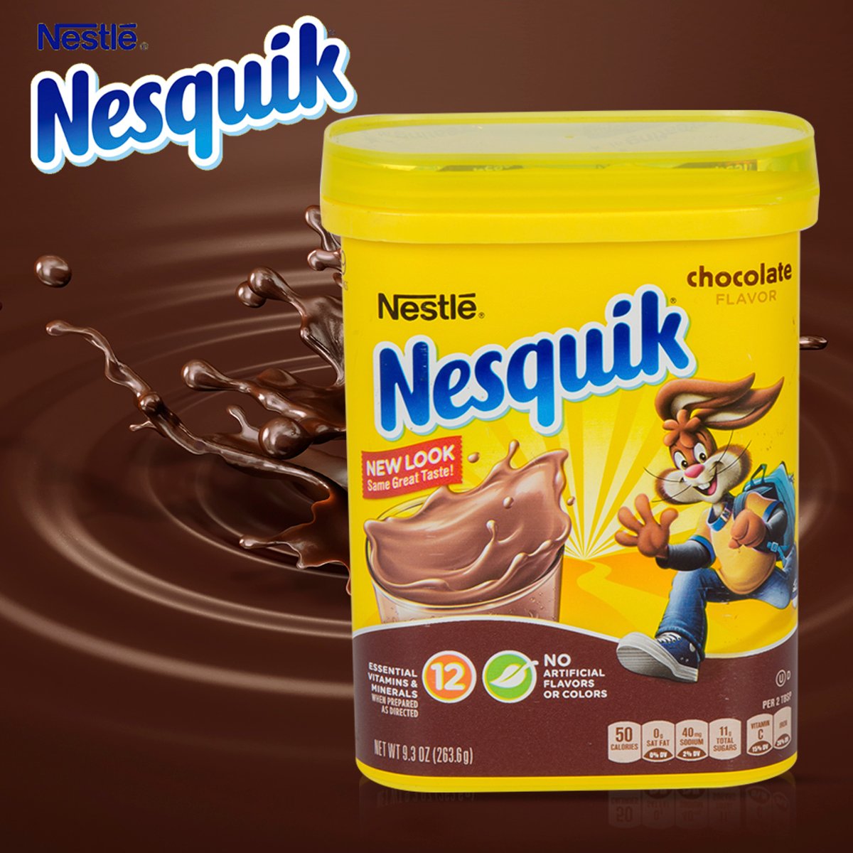 Nestle Nesquik Chocolate Flavor 263.6 g