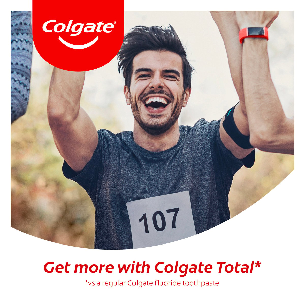 Colgate Fluoride Toothpaste Total Pro Whitening 75 ml