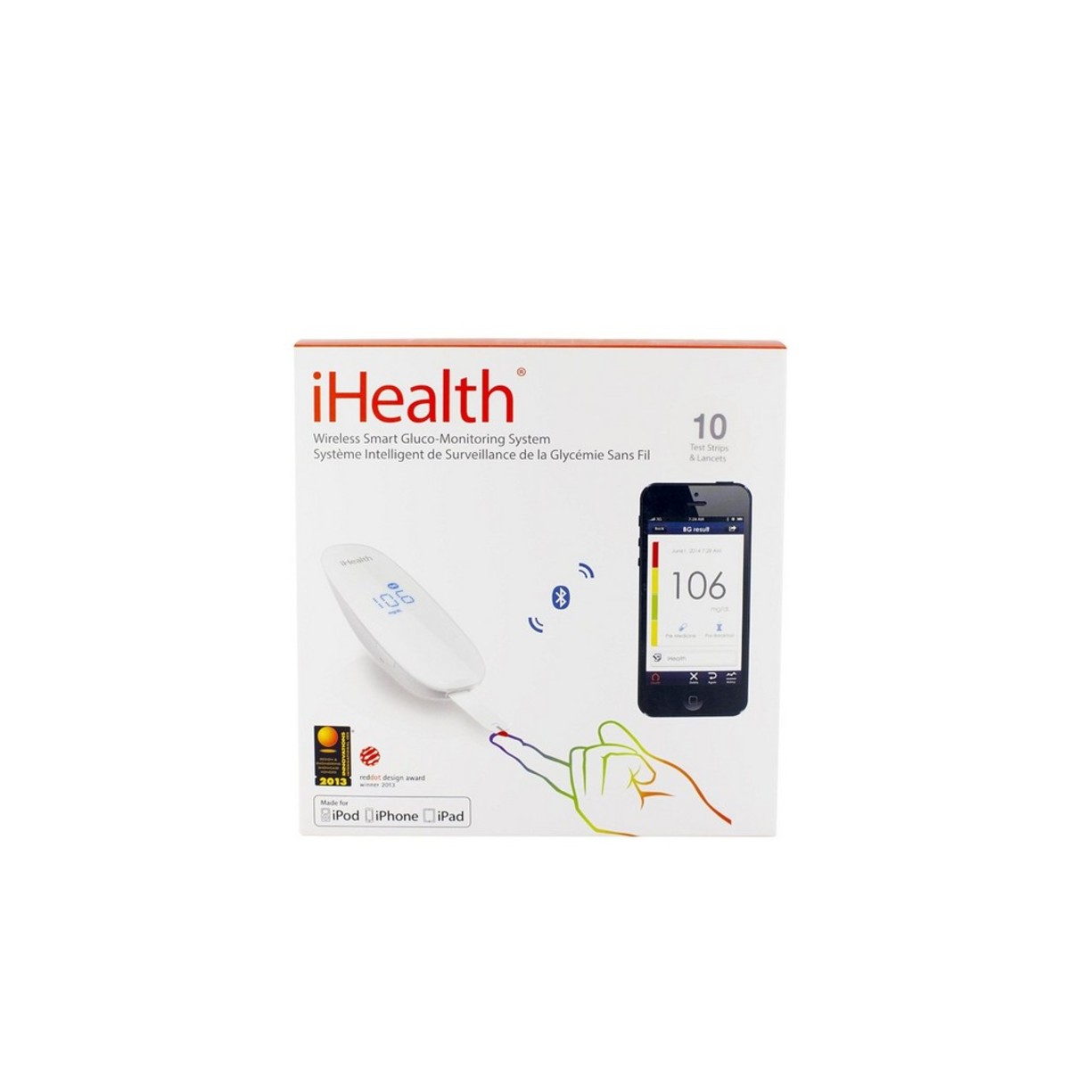 iHealth Wireless Smart Glucose Monitor BG5