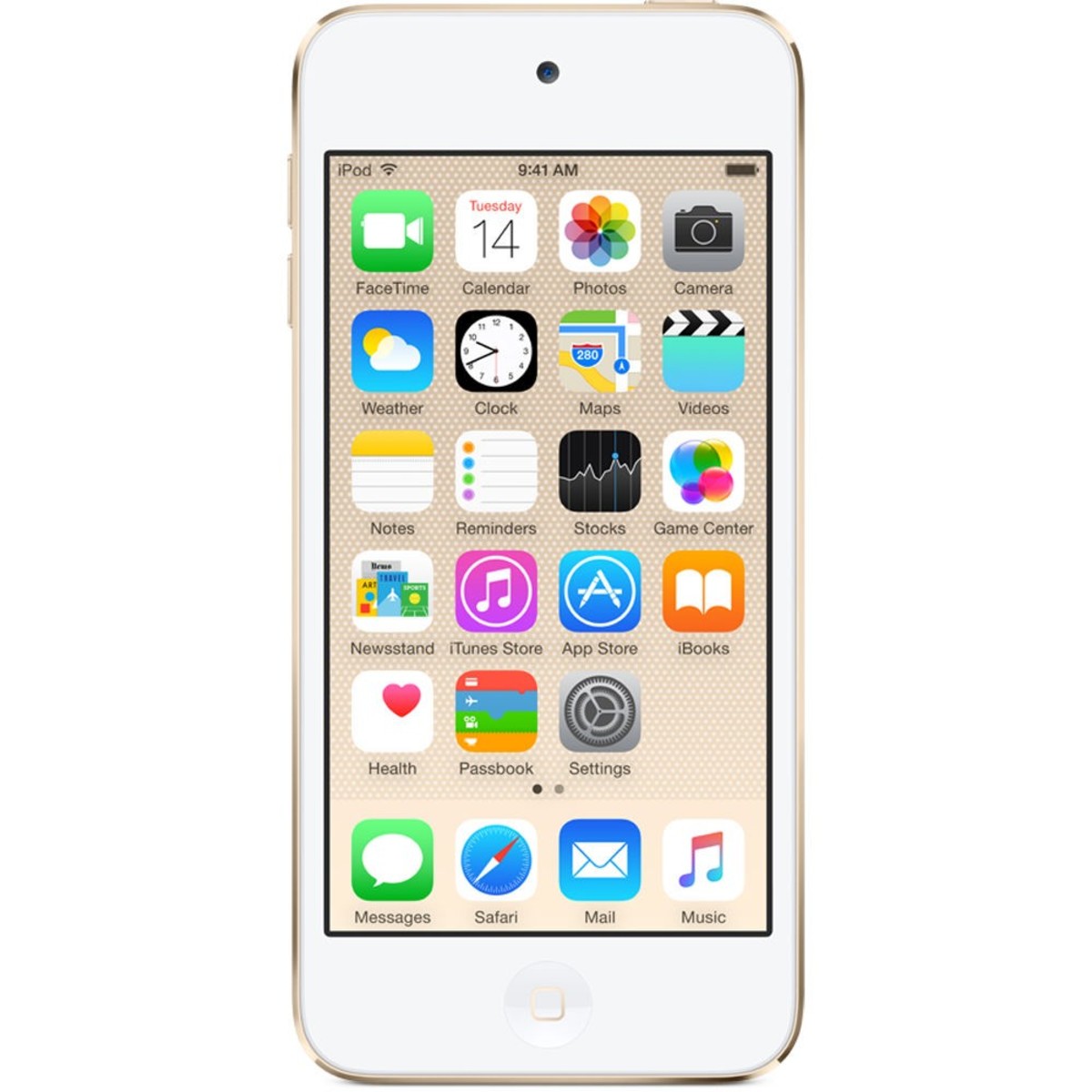 Apple iPod Touch MKH02 16GB Gold