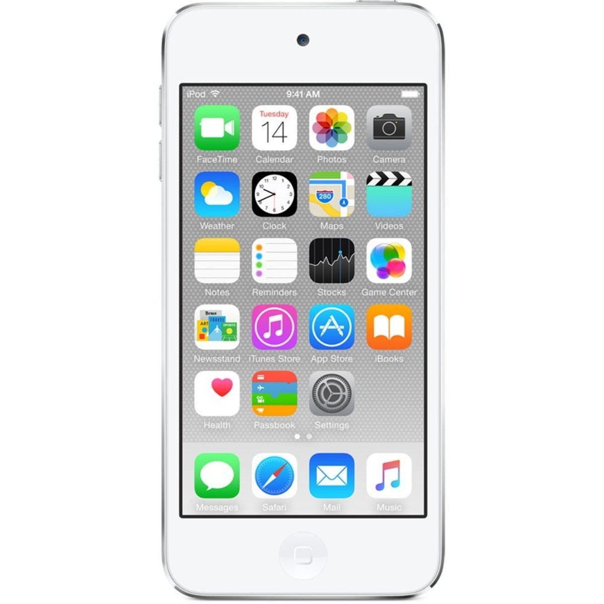 Apple iPod Touch MKH42 16GB Silver