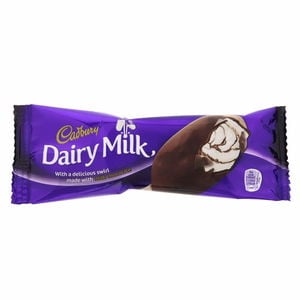 Buy Cadbury Dairy Milk Chocolate With a Delicious Swirl 100 ml Online at Best Price | Ice Cream Impulse | Lulu UAE in UAE