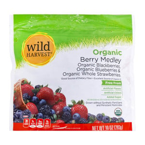 Wild Harvest Organic Berry Medley 283g
