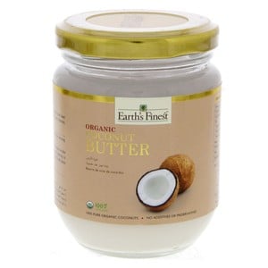 Earth's Finest Organic Coconut Butter 200 ml