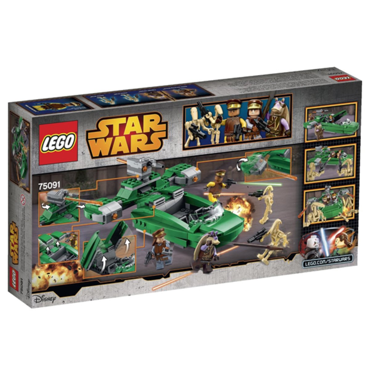 Lego Star Wars Flash Speeder Building Kit 75091